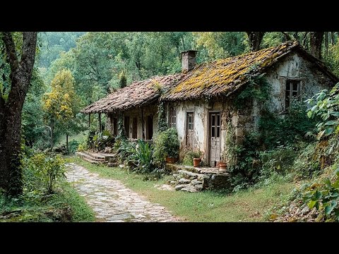 Chased Out by Stepmother, Young Man Renovated an Abandoned House in the Forest and lived a Free Life