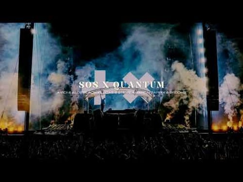 SOS / Quantum (Martin Garrix Ultra Europe 2023 Mashup)