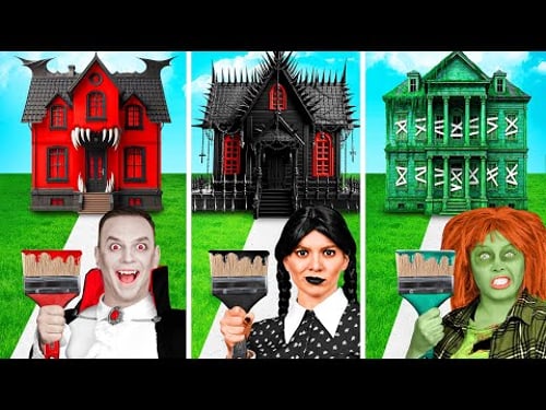 Um Colorido Casa Desafio | Situações Engraçadas e Falha por BaRaDa Challenge