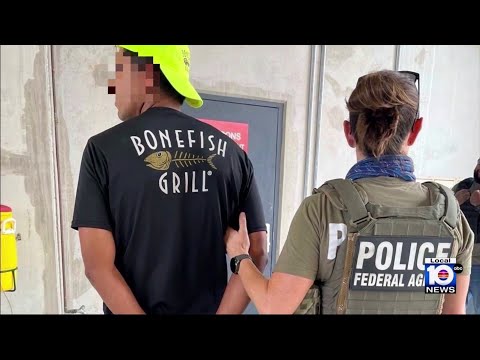 ICE raids ramp up in South Florida