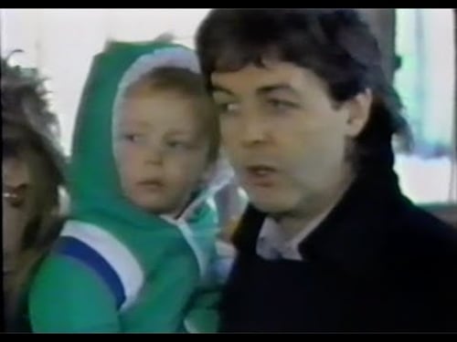 Paul McCartney Drug Bust Jailed |Japan Bust Jan. 16, 1980