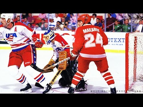 USSR - USA Canada Cup 1987 Round Robin Game Recap ᴴᴰ
