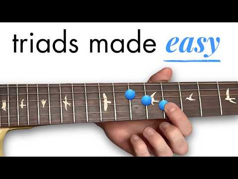 How to Find Triads Instinctively (Without Getting Lost)