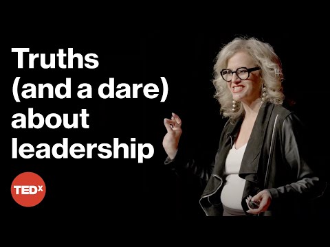 Truths and a Dare about Modern Leadership | Marisa Thalberg | TEDxUNC