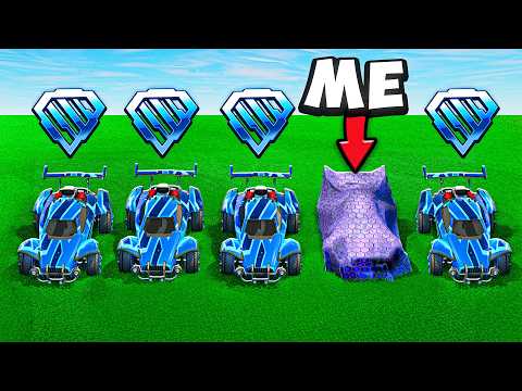 I Went UNDERCOVER as a Toxic Diamond in a Competitive League