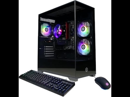 Review: CyberPowerPC Gamer Xtreme VR – Intel i5-13400F & RTX 5060 Gaming PC!