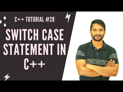 Switch Statement in C++ | C++ Programming