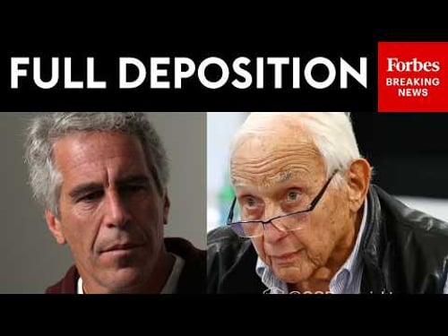 FULL DEPOSITION: Les Wexner Testifies About Epstein To House Oversight Committee Probe