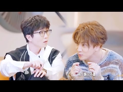 Xue Zhiqian complained that Mao Buyi to wear socks, one side is long and the other side is short