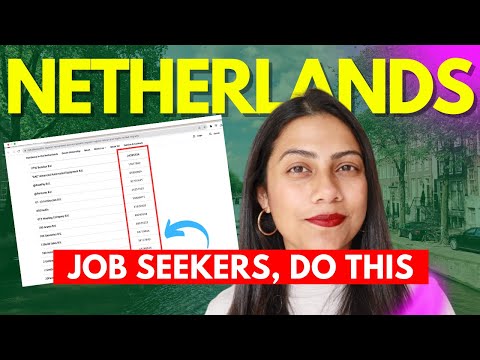 Top 25 Employers in Netherlands who Sponsor Visas | Jobs in Netherlands 🇳🇱