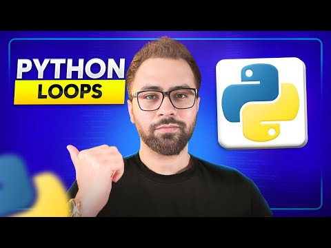 Python Loops Mastery: For, While & Nested