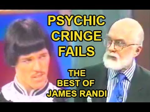 Psychic Cringe Fails 2 - The Best of James Randi
