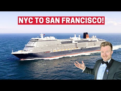 New York to San Francisco by Luxury Ship