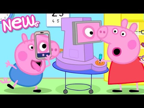 Peppa Pig Tales 👀 Daddy Pig's New Glasses! 👓 BRAND NEW Peppa Pig Episodes