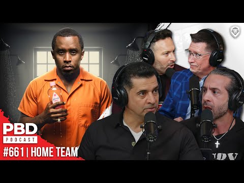 Israel & Hamas Meeting, Epstein's Blackmail Network CONFIRMED & Diddy Locked Up | PBD Podcast | 661