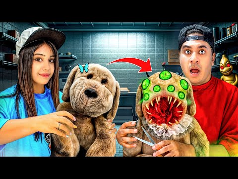 تبدیل عروسک به هیولا💀😱عروسک کی ترسناک تره؟👻