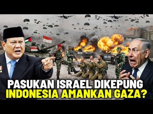 INDONESIA Maju Duluan ke Gaza!? Prabowo Kerahkan 8.000 TNI Misi Perdamaian! Israel Mulai Tertekan?