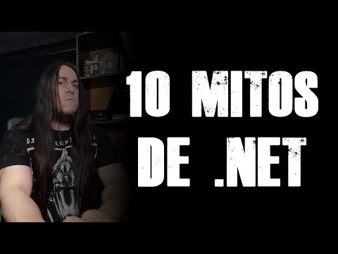10 MITOS de .NET