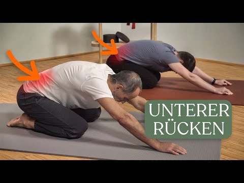 Ist das zu schaffen? Ich probiere Rolands Übungen gegen LWS Schmerzen