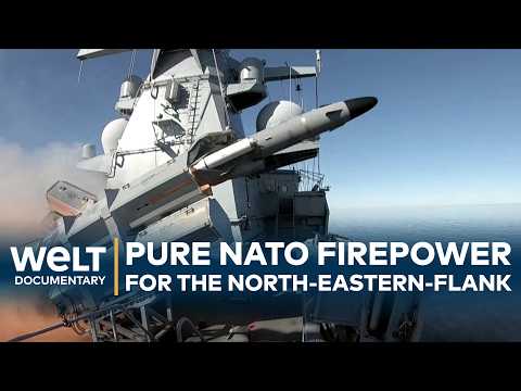 BEAST FOR THE BALTIC SEA: Frigate "Mecklenburg-Vorpommern" - Furious Firepower against old Enemies