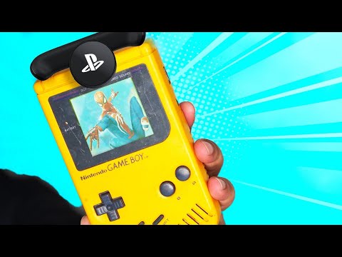 Playstation on GAMEBOY - MYSTERY TECH