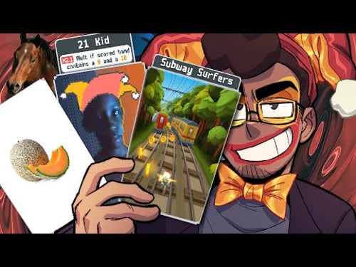 I made the DUMBEST BALATROβ’ Mod EVER.