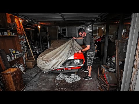 Garage Find 1969 Camaro Ex-Show Car - Plus Cleaning & Starting