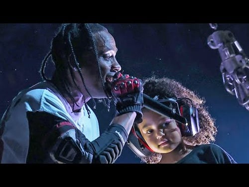 Stormi Webster Joins Dad Travis Scott ON STAGE During LA Tour Stop!