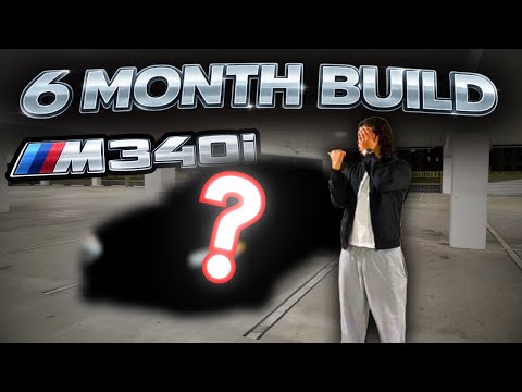 6 MONTH BUILD PROGRESS (BMW M340i NEW MODS?)