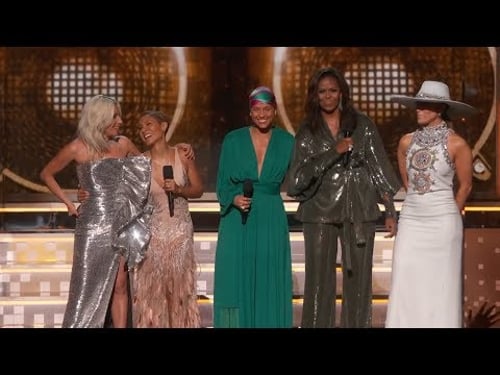 Alicia Keys, Michelle Obama, Lady Gaga Open The 2019 GRAMMYs