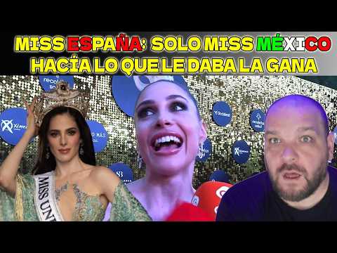 Miss España revela detalles inéditos de su compañera de habitación Fátima Bosch ¿FUE TONGO?