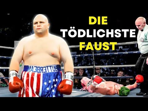 Der DICKE, der mit EINEM Schlag alle K.O. haute – Eric 'Butterbean'!
