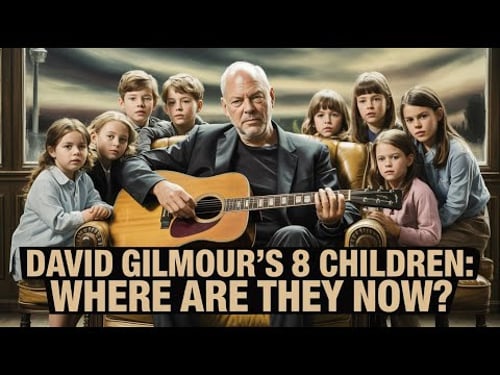 Whatever Happened to David Gilmour's 8 Children