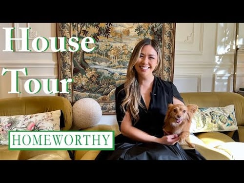 HOUSE TOUR | A Gut-Renovated Maximalist Home with Classic Details