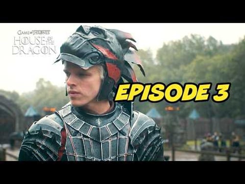 Knight Of The Seven Kingdoms Episode 3 Breakdown & House Of The Dragon Easter Eggs