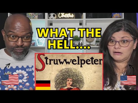 Americans are SHOCKED by Struwwelpeter Part 1&2 Shock-Headed Peter