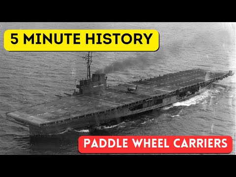 The Freshwater Paddle Carriers - 5 Minute History