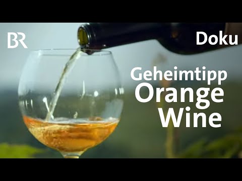 Vier Farben Wein: So wird der Orange Wine im Friaul hergestellt | freizeit | Doku | BR