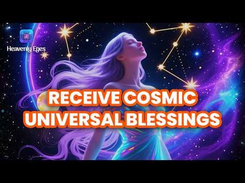Receive Cosmic Universal Blessings โฏ 999 Hz โฏ Attract What You Need, Financial Miracles Happen