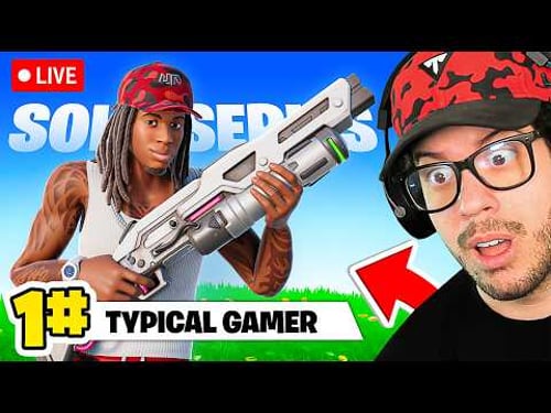 🔴 LIVE! - WINNING the SOLO CASH CUP in FORTNITE!