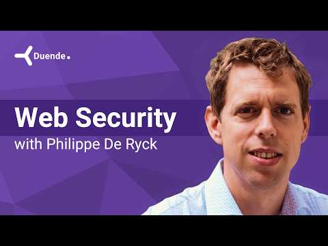 Web Security and BFF with Philippe De Ryck