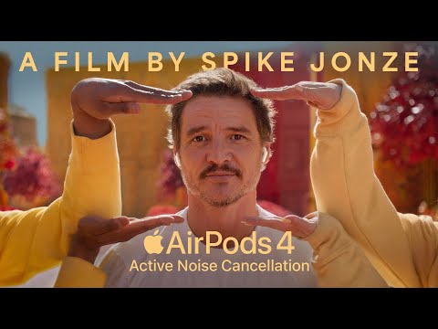 Someday, by Spike Jonze | AirPods 4 with Active Noise Cancellation