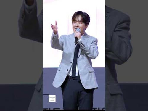 이찬원 가수님 첫 번째 만남이었던 '22년 6월 김천 자두 축제' #그댈만나러갑니다