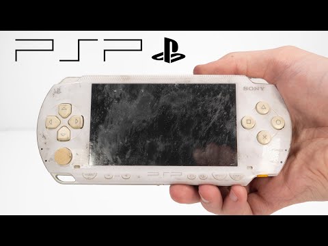 Junk PSP Restoration - Sony Playstation Portable 1000
