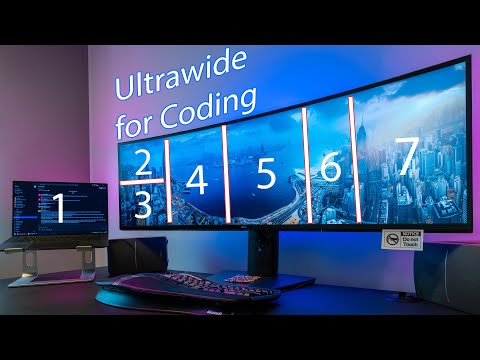 Exploring SUPER Ultrawide For Programming - Dell U4919DW review vs dual monitor setup