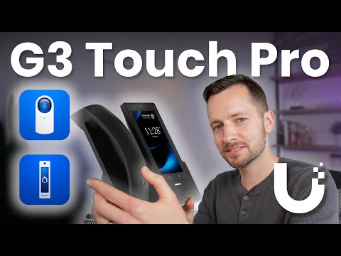 UniFi Talk Phone Features | How to Use the Ubiquiti G3 Touch Pro with Protect & Access