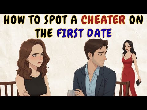 How to Spot a Cheater on The First Date