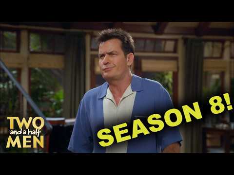 Supercut: Exciting Moments From Season 8!| Two and a Half Men