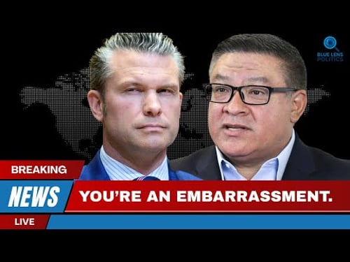 ALMOST UNWATCHABLE: Marine Veteran Carbajal Calls Hegseth an “Embarrassment” to His Face