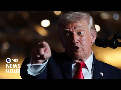 Trump’s affordability speech turns into a rant against immigrants